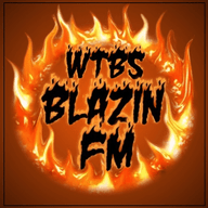 Logo de WTBS Blazin FM