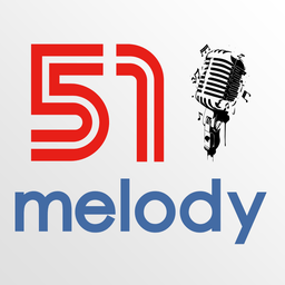 Logo de Radio 51 Melody