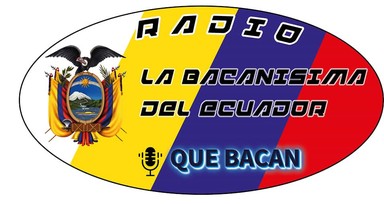 Logo de Radio La Bacanisima del Ecuador