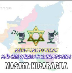 Logo de Radio Cristo Viene Masaya Nicaragua