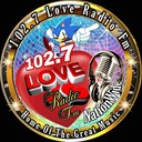 Logo de 102.7 Love Radio FM