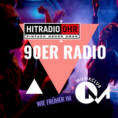 Logo de HITRADIO OHR - 90er