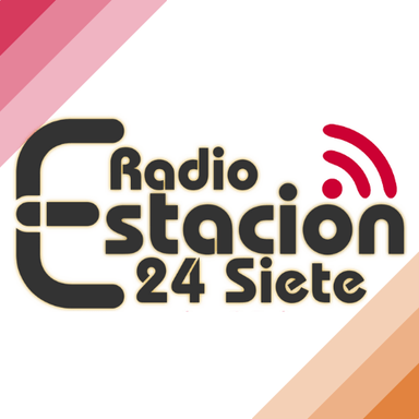 Logo de Radio Estación 24 Siete