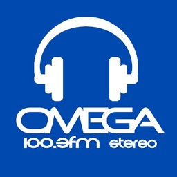 Logo de Omega Stereo 100.3 FM