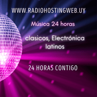 Logo de Radio Hosting Web