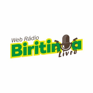 Logo de Rádio Web Biritinga Livre