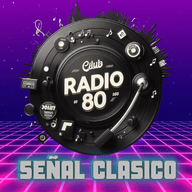 Logo de Radio Club 80 Clasicos