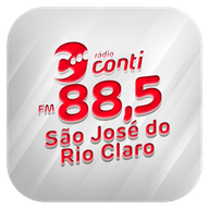 Logo de Rádio Conti Vila Rica - 88.5 FM