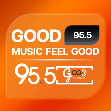 Logo de Good. 95.5 Hatyai
