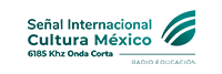 Logo de Cultura México Señal Internacional