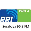 Logo de RRI PRO 4 SURABAYA