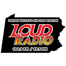 Logo de 106.9 & 99.5 The All-New LOUD Radio