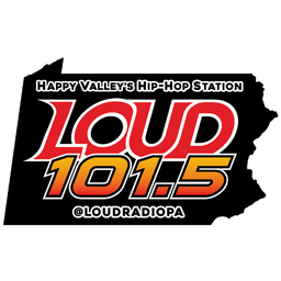 Logo de LOUD 101.5