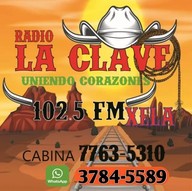 Logo de Radio la Clave Xela 102.5 FM