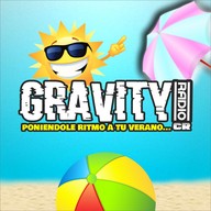 Logo de Gravity Radio CR