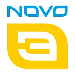 Logo de NOVO3 - Vught 105.4