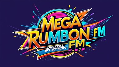 Logo de Mega Rumbon FM