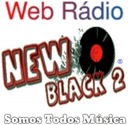 Logo de Web Rádio New Black 2