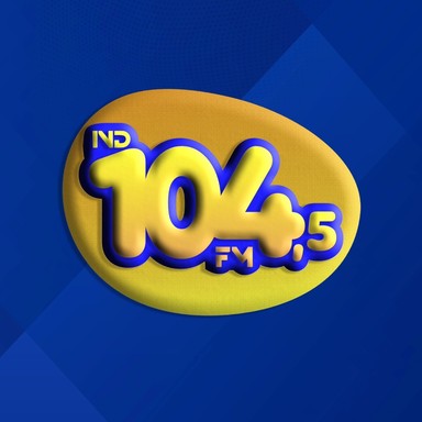 Logo de Rádio Ind 104.5 FM
