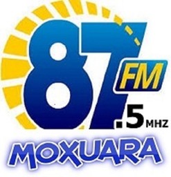 Logo de Radio Moxuara FM 87.5