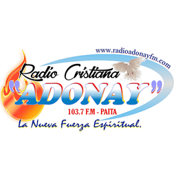 Logo de Radio Adonay