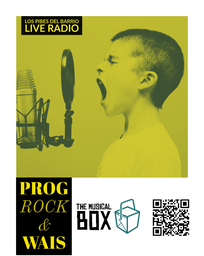 Logo de Radio Los Pibes