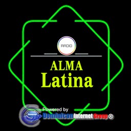 Logo de Alma Latina Broadcast