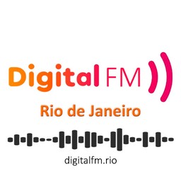 Logo de Digital FM Rio de Janeiro