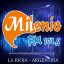 Logo de Milenio FM 101.5