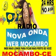 Logo de Radio Nova Onda Web Mocambo