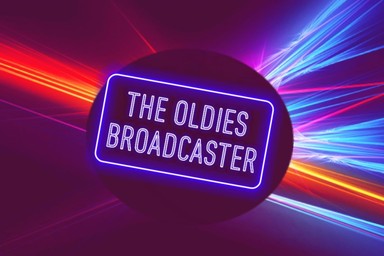 Logo de The Oldies Broadcaster 50s