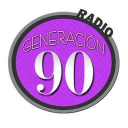 Logo de Generacion 90 Radio