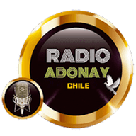 Logo de Radio Adonay Chile