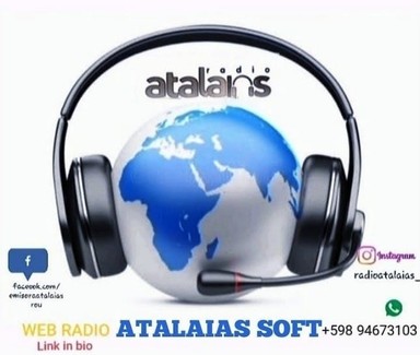 Logo de Radio Atalaias Soft