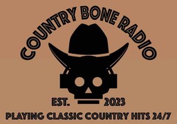 Logo de Country Bone Radio