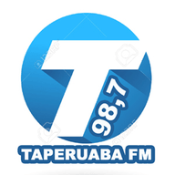 Logo de Taperuaba 98.7 FM