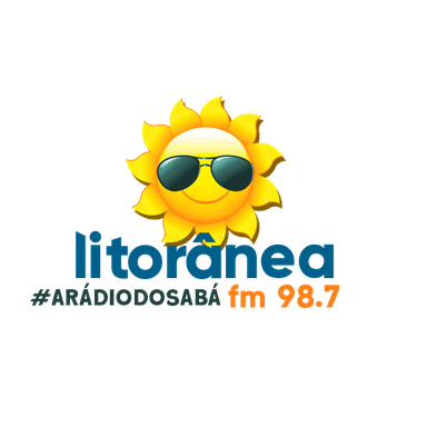 Logo de Rádio Litorânea FM 98.7