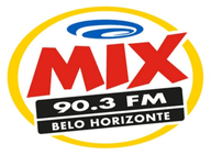 Logo de Mix Belo Horizonte 90.3 FM