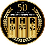 Logo de Harlow Hospital Radio