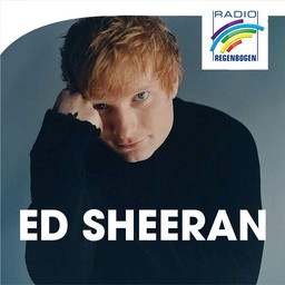 Logo de Radio Regenbogen Ed Sheeran