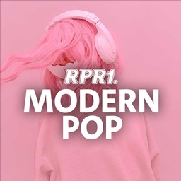 Logo de RPR1. Modern Pop