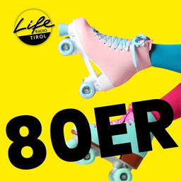 Logo de Life Radio Tirol - 80s