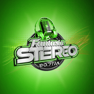Logo de Fantasia Estereo Caloto cauca y valle