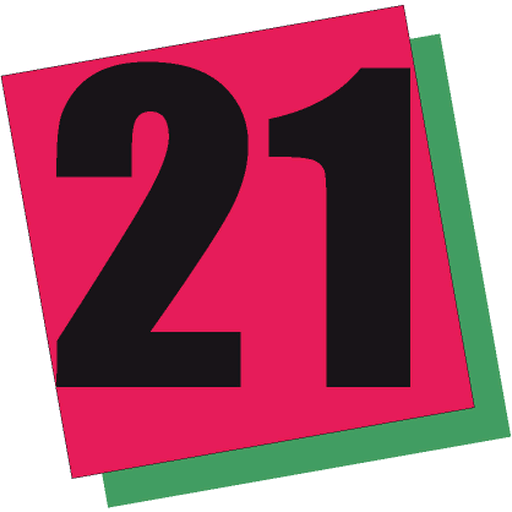 Logo de 21 Radio
