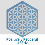 Logo de Positively Peaceful 432Hz