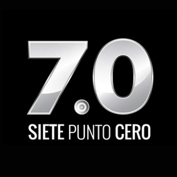 Logo de Radio Siete Punto Cero