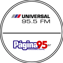 Logo de Radio Universal 95.5 FM