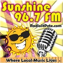 Logo de Sunshine 96.7 FM RadioStPete