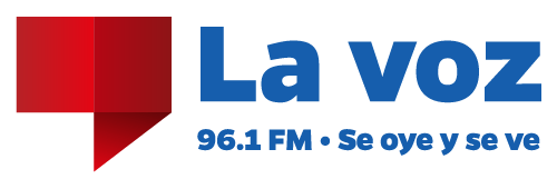 Logo de La Voz