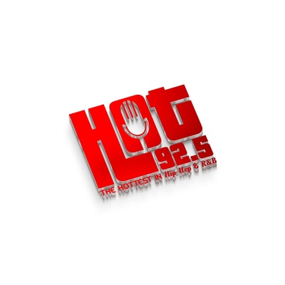 Logo de HOT 92.5